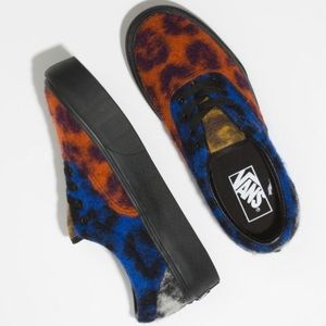 {NEW}Mix Leapord Era Platform Vans 7